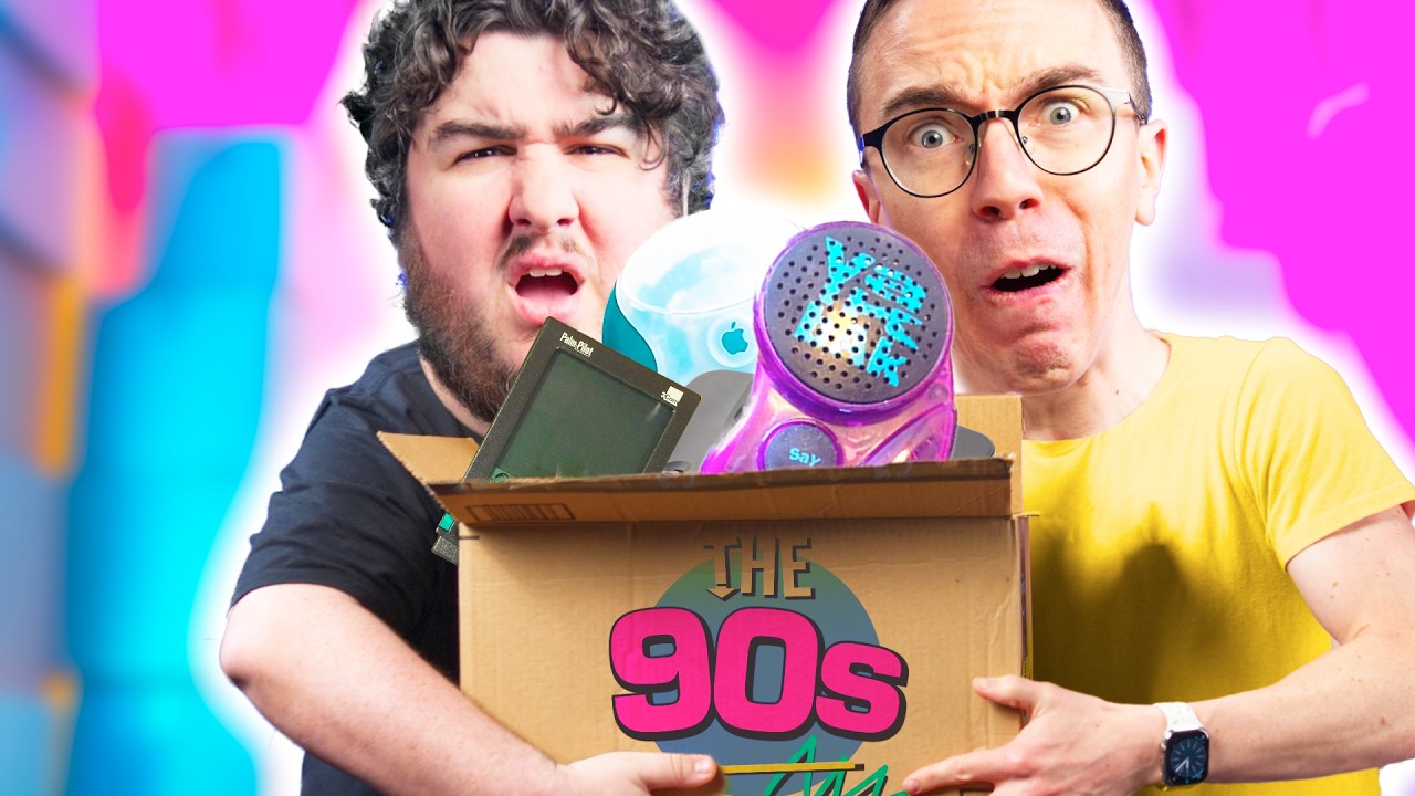 The WORST 90's Tech