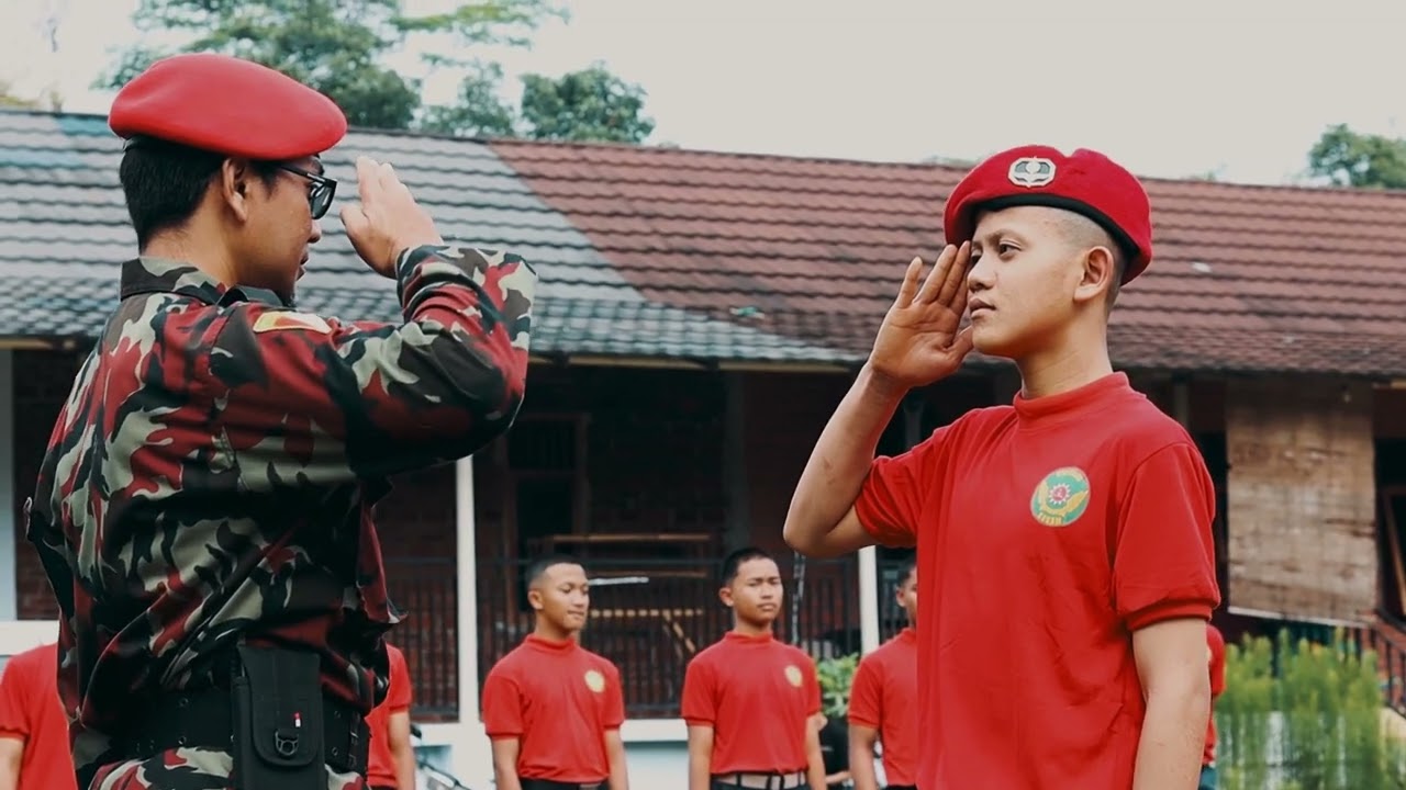 KOKAM PESANTREN // Darul Arqom Patean
