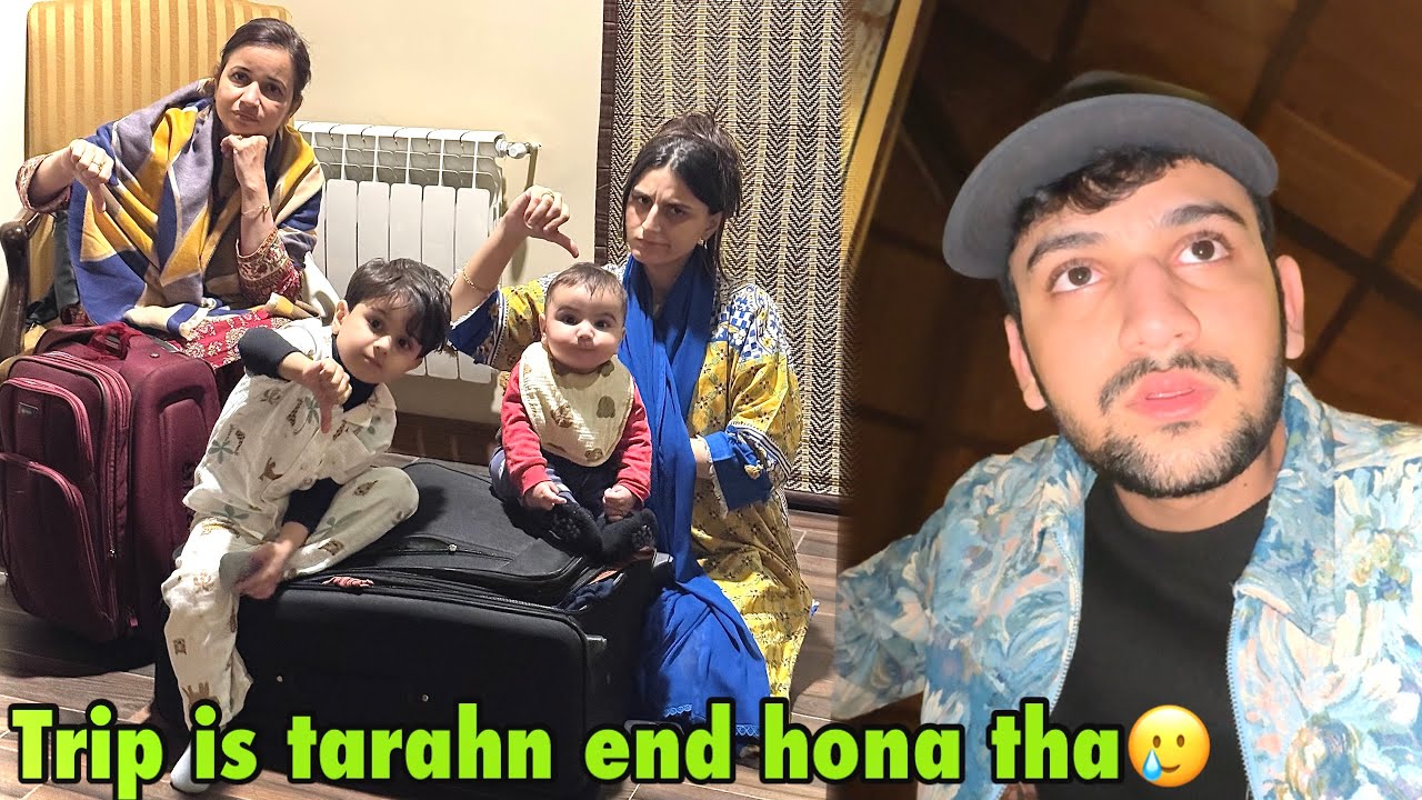 Семья собирается увезти меня из поездки 🥲 | внезапно планы изменятся 😳