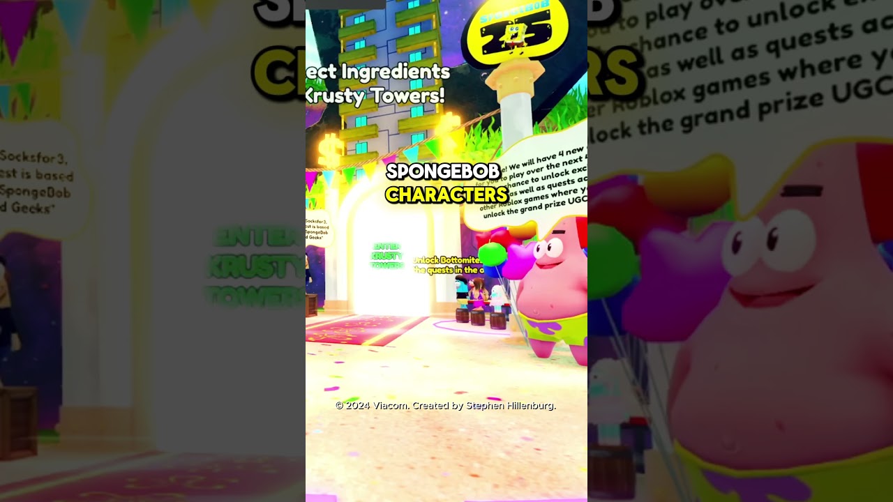 SpongeBob Simulator Is AMAZING! (Roblox)