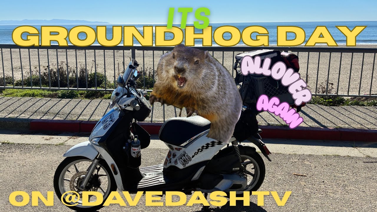 Its Groundhog Day on @DaveDashTV!