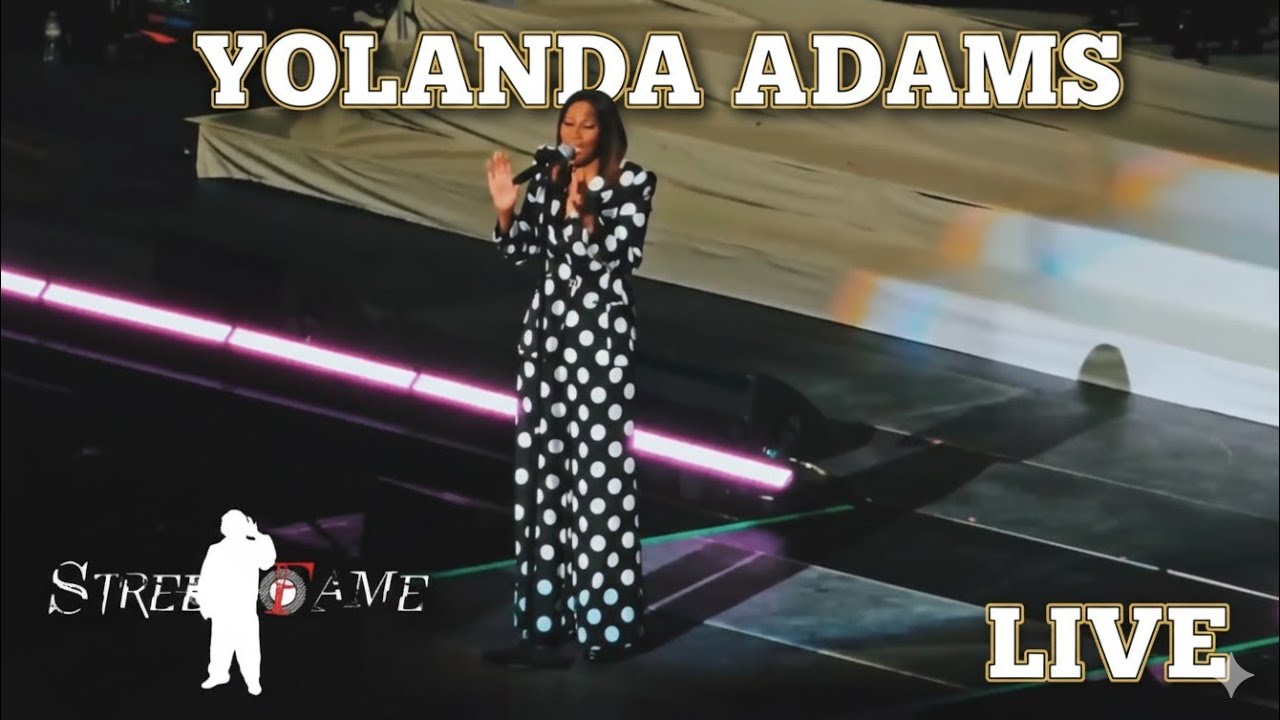Yolanda Adam's Live Performance Kirk Franklin Reunion 