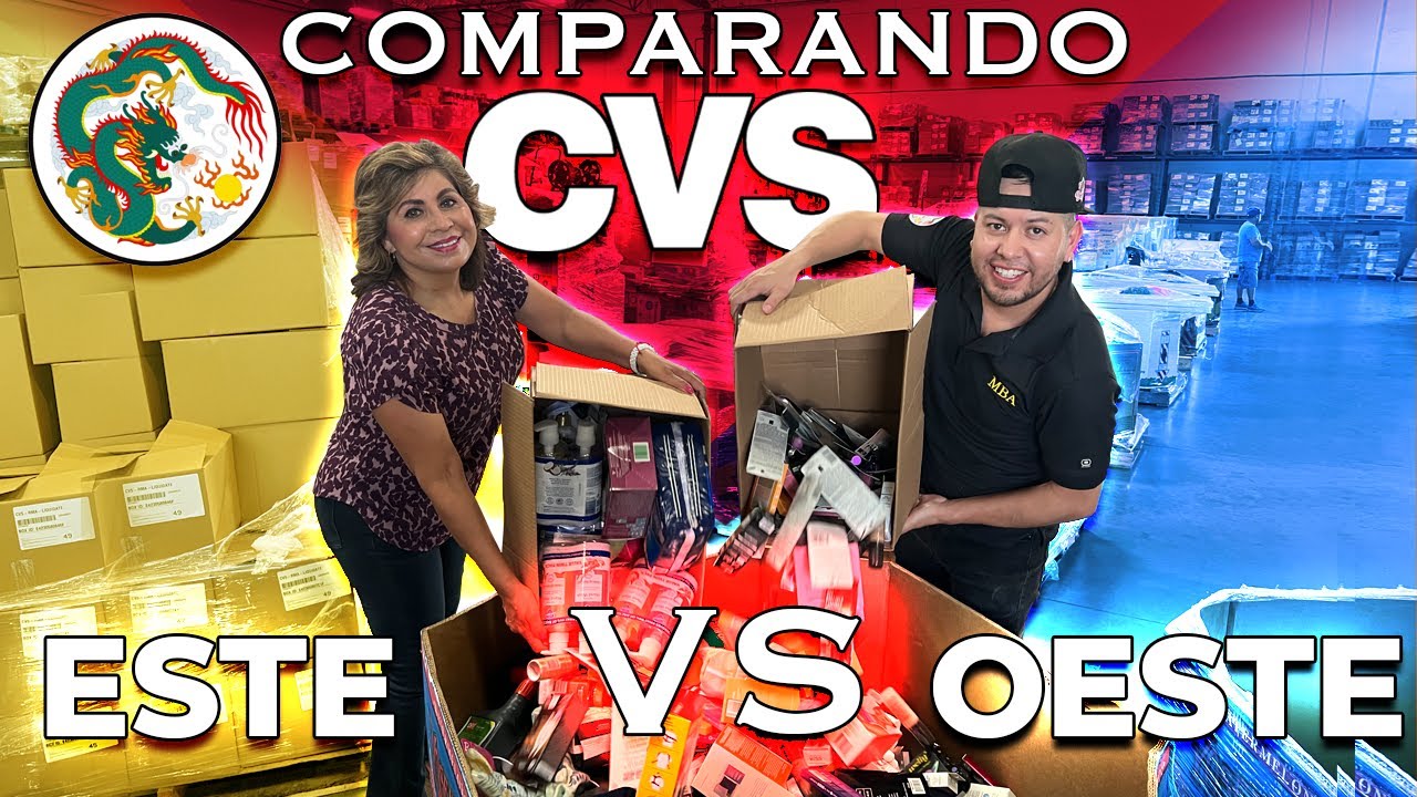 COMPARANDO CVS ESTE VS OESTE