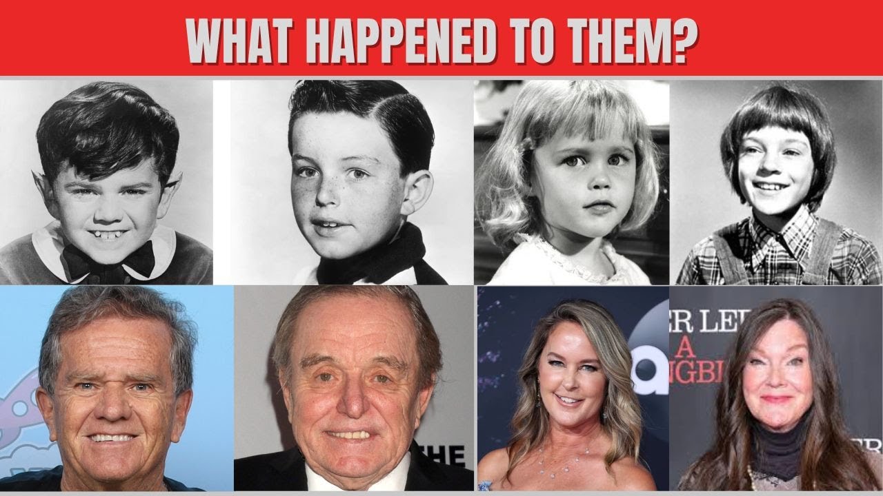 60s & '70s Child Stars: Where Are They Now? (Shocking New Lives)