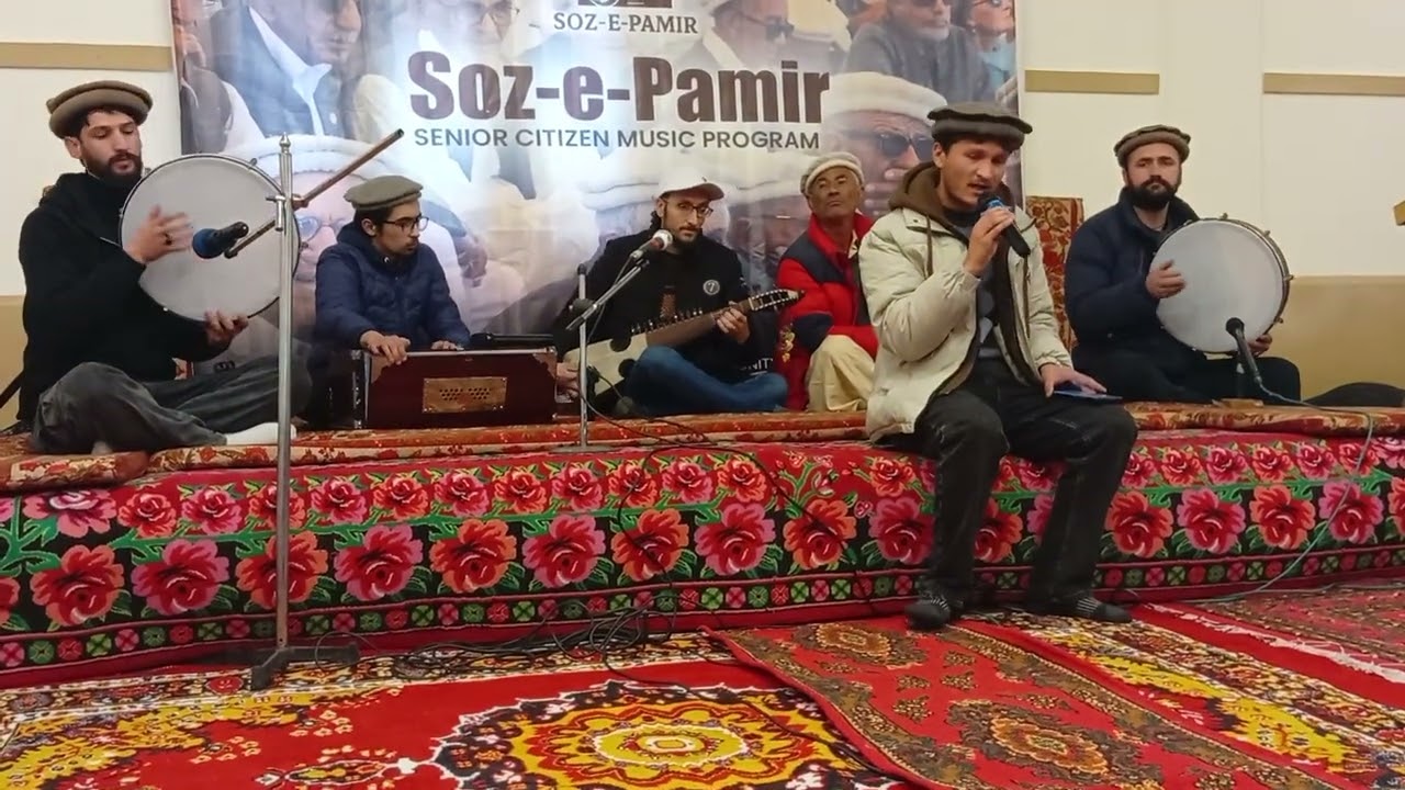 Wakhi Ginan | Sharafat Live Performance for Senior Citizens
