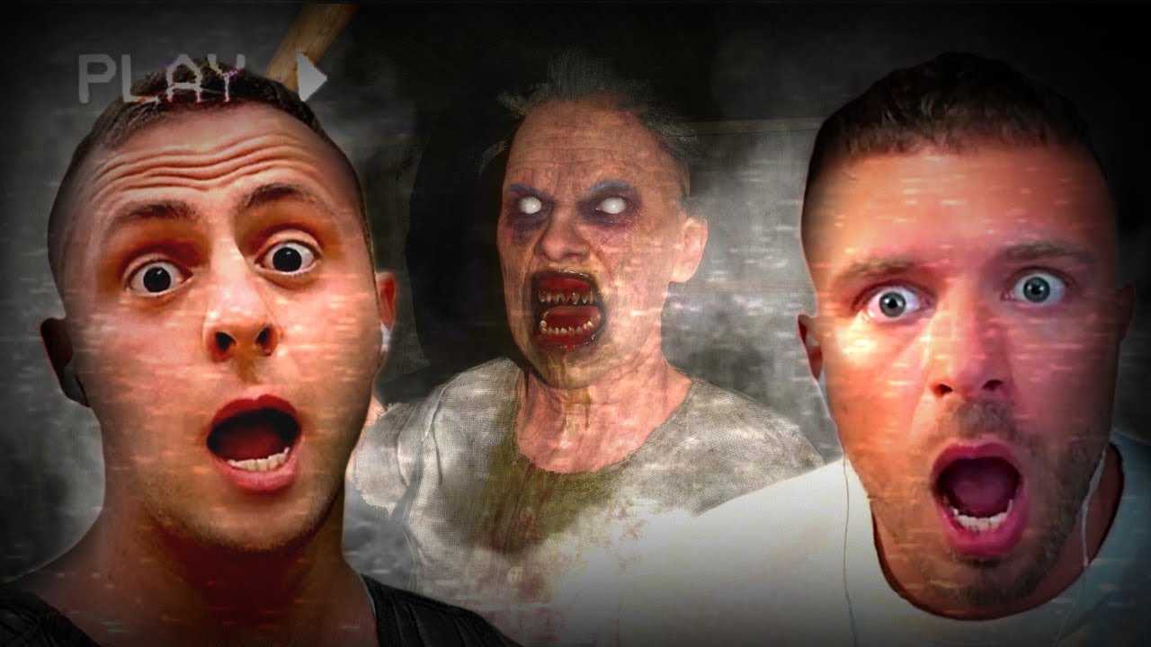Restt & Maťo utekajú zo Strašidelného Domu | Granny: Escape Together
