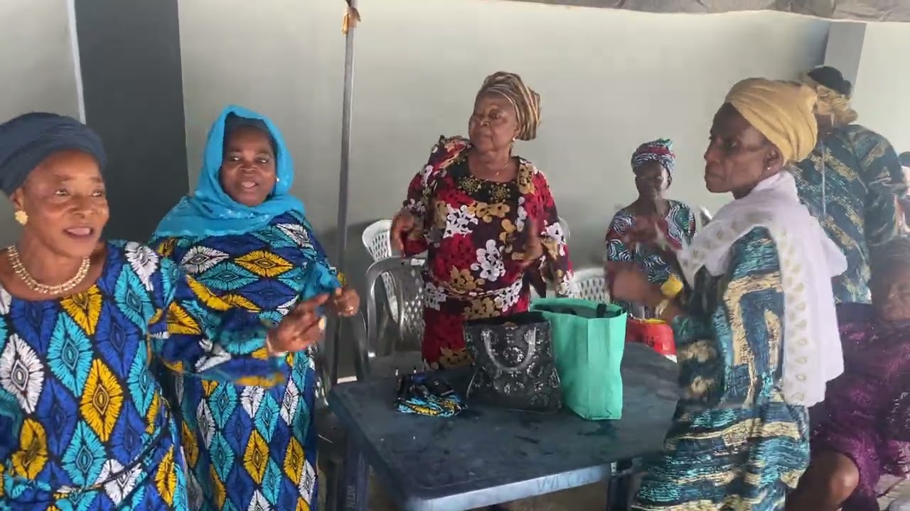 7TH DAY AFTERMATH CELEBRATION FOR THE BURIAL OF OUR MOTHER, GRANDMOTHER,GREAT GRANDMA,OLORI HANNAH.