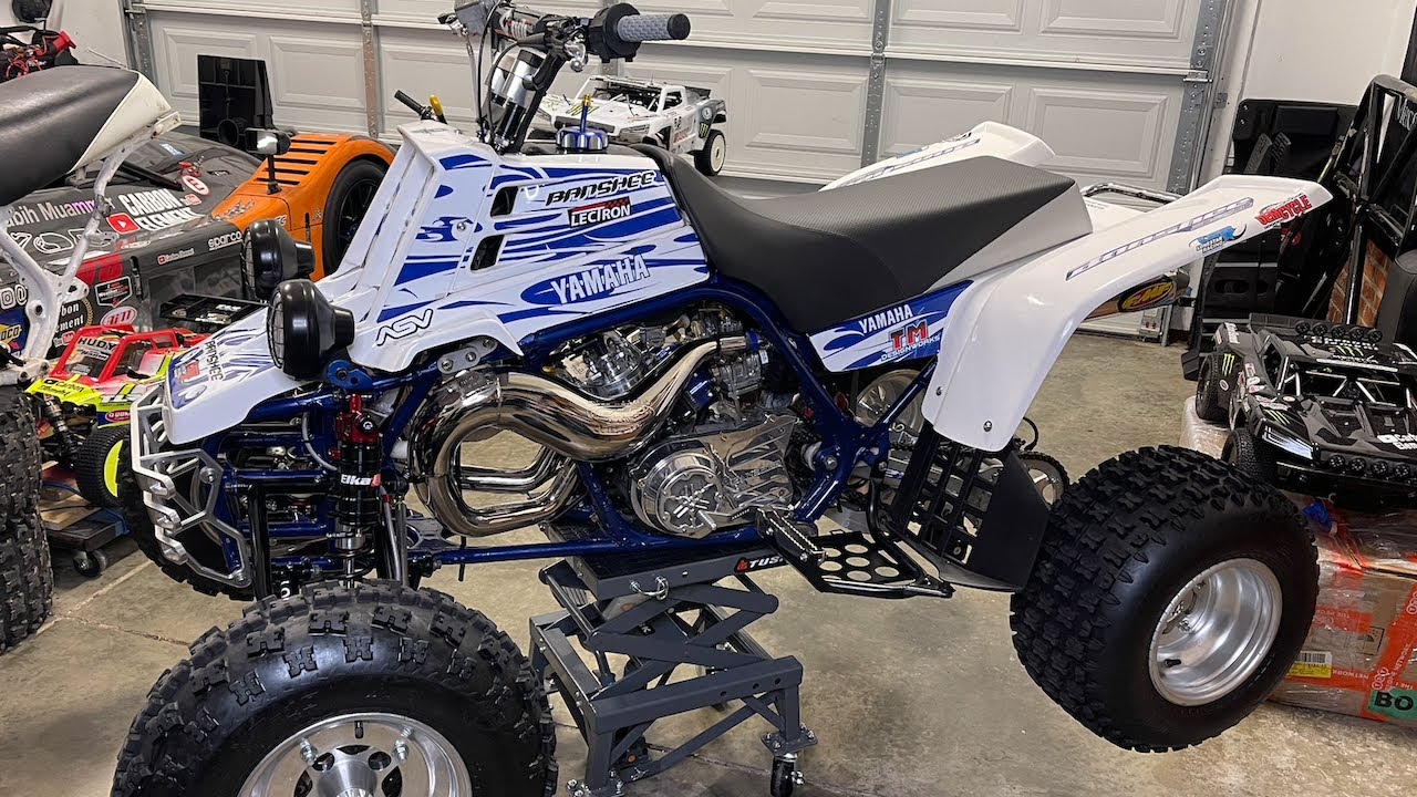 Yamaha Banshee Build 2023
