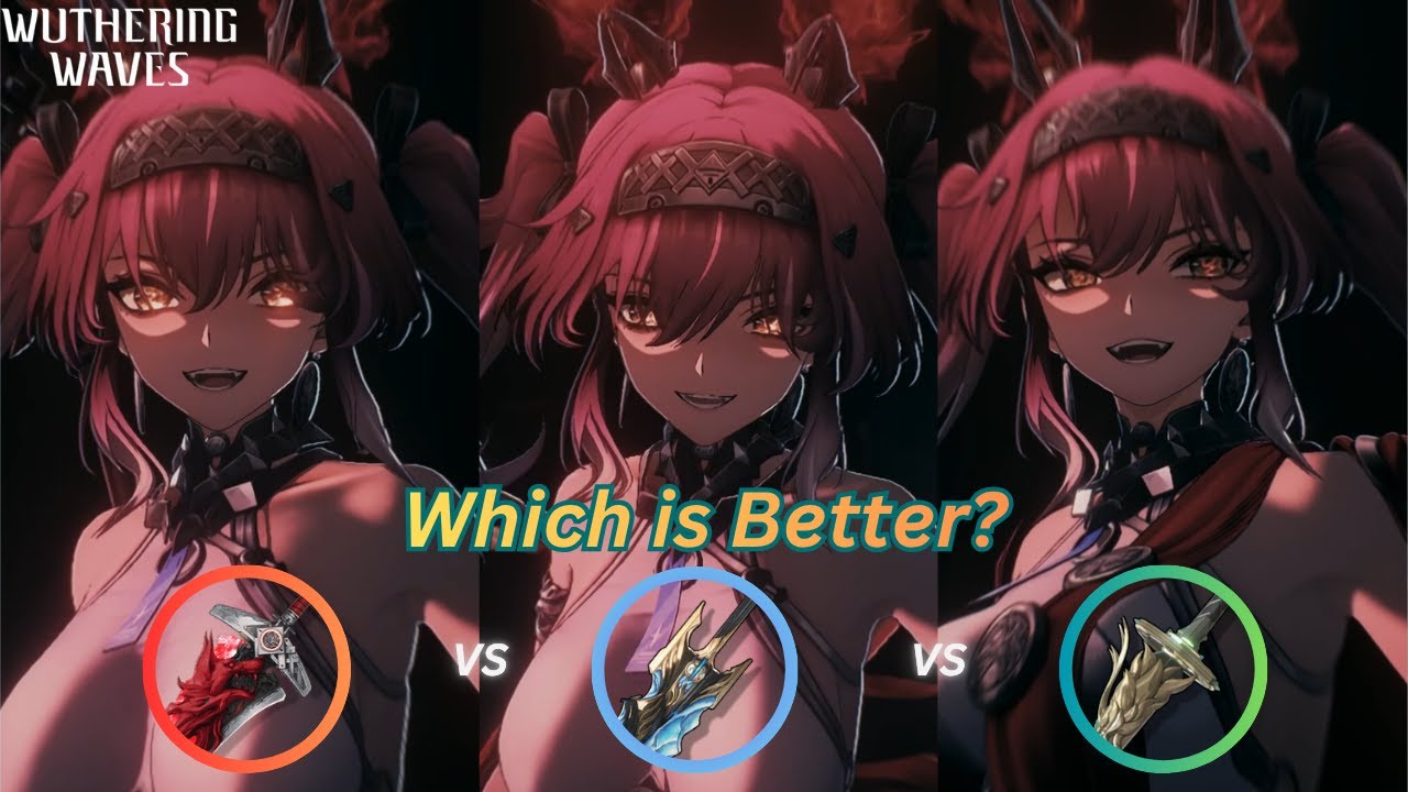 Is Lupa’s Sig Weapon REALLY the Best for Mono Fusion?! — Sig vs 5★ Alts || Wuthering Waves [PC]