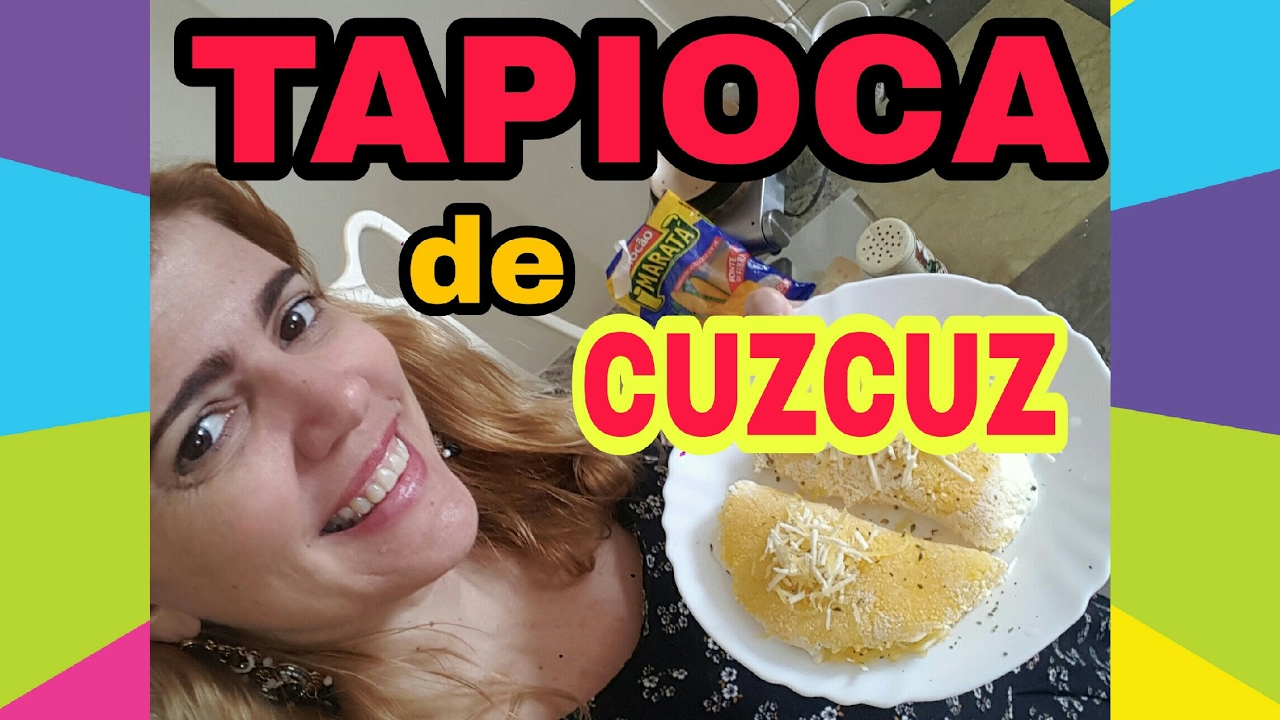 TAPIOCA de CUZCUZ (milharina)