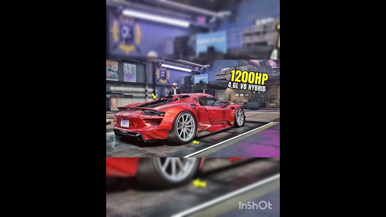 Fastest Cars That Didn't Get Noticed #shorts #needforspeed #nfs #nfsheat #fast
