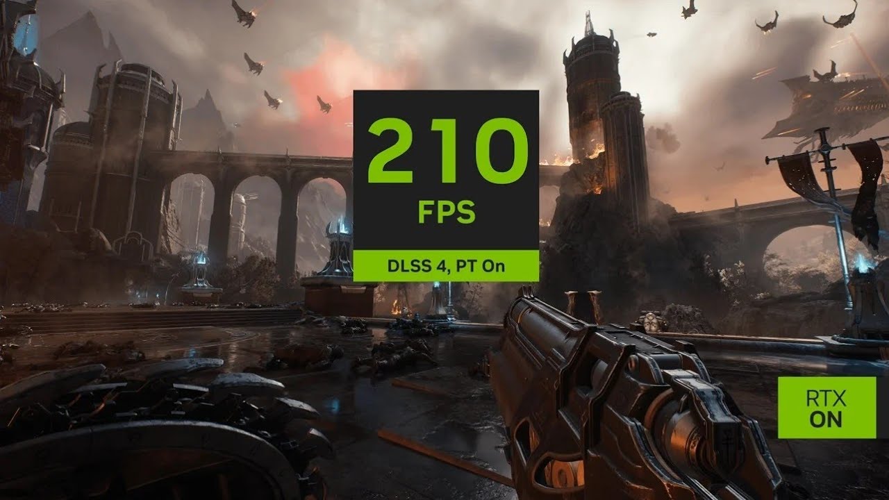 IMPRESIONANTE PATH TRACING DOOM THE DARK AGES RTX 5070 GAMEPLAY PT ON DLSS4.5 