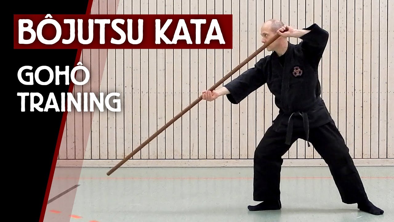 Bojutsu Kata Nr.1 - GOHO - Worauf ich beim Langstock-Training im Bujinkan achte | Stockkampf lernen