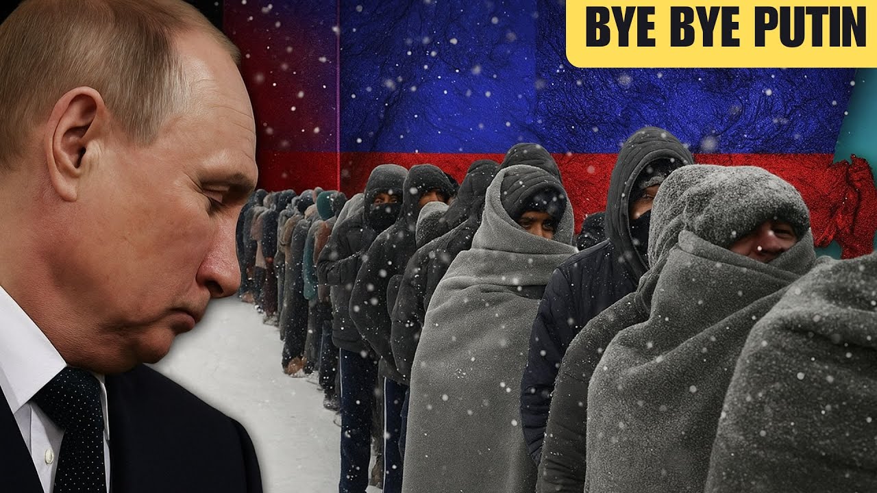 &bdquo;General Winter&ldquo; hat Russland verraten. Millionen geraten in Panik, als die Ukraine das Blatt wendet