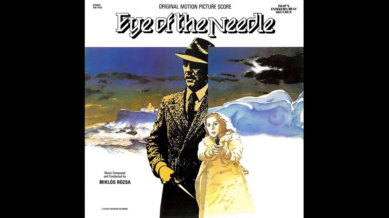 Miklos Rozsa - Passion / Love Theme - (Eye of the Needle, 1981)