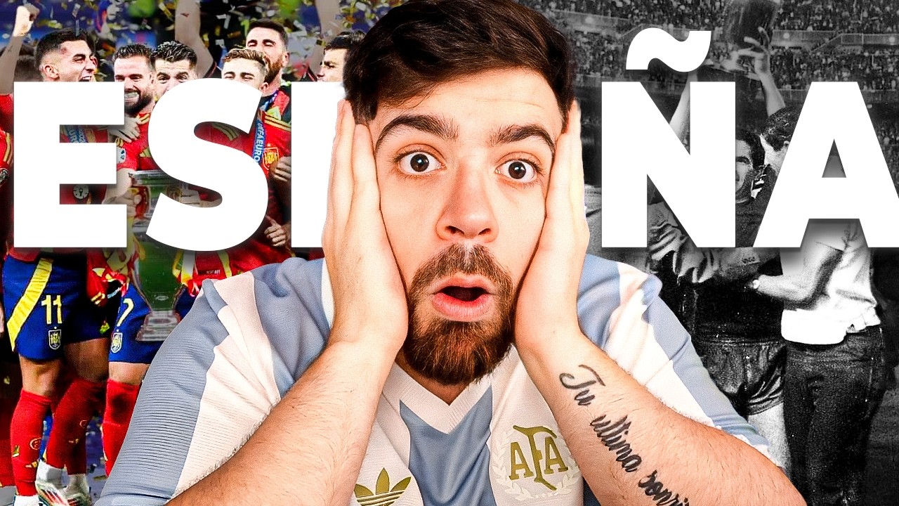 LA COBRA REACCIONA A TODOS LOS TÍTULOS DE ESPAÑA EN LA HISTORIA DEL FÚTBOL: ¿LA MEJOR DE EUROPA?
