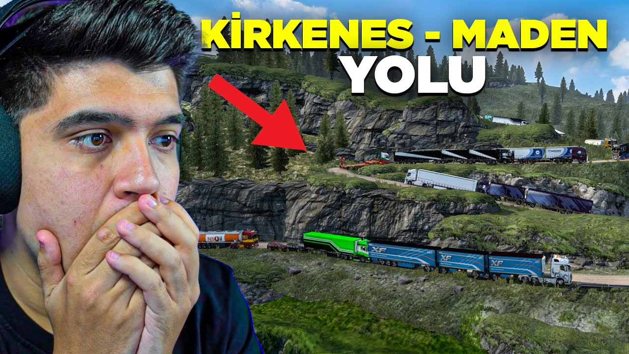 DÜNYA'NIN EN ZOR YOLU KİRKENES - MADEN YOLU! | Euro Truck Simulator 2