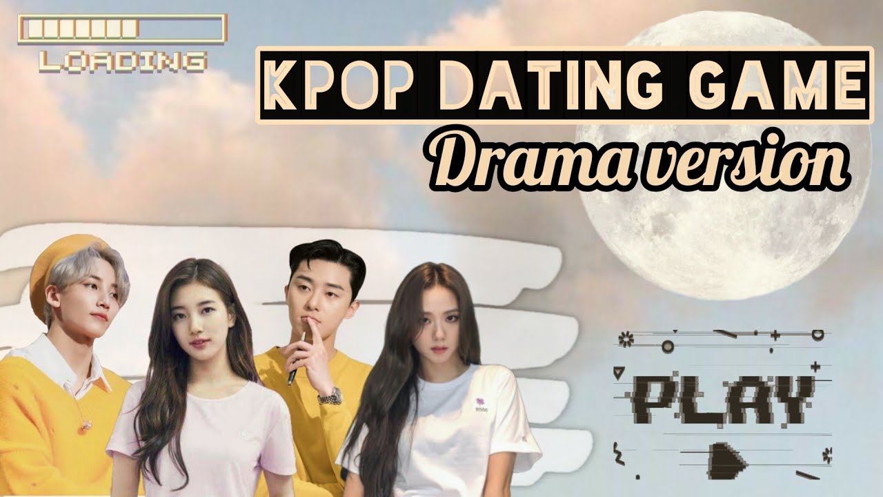 Kpop dating game || Drama version 🎬🎭