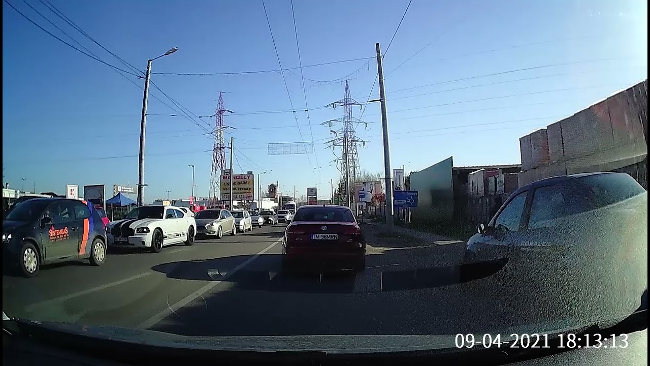 Dumbravita blocata! Trafic bara la bara de la un capat la celalalt.