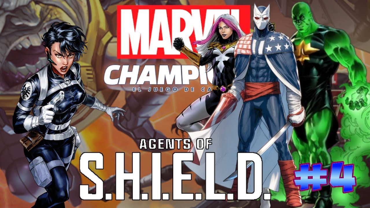 Marvel Champions: AGENTES de SHIELD | Maria Hill | Escenario 4