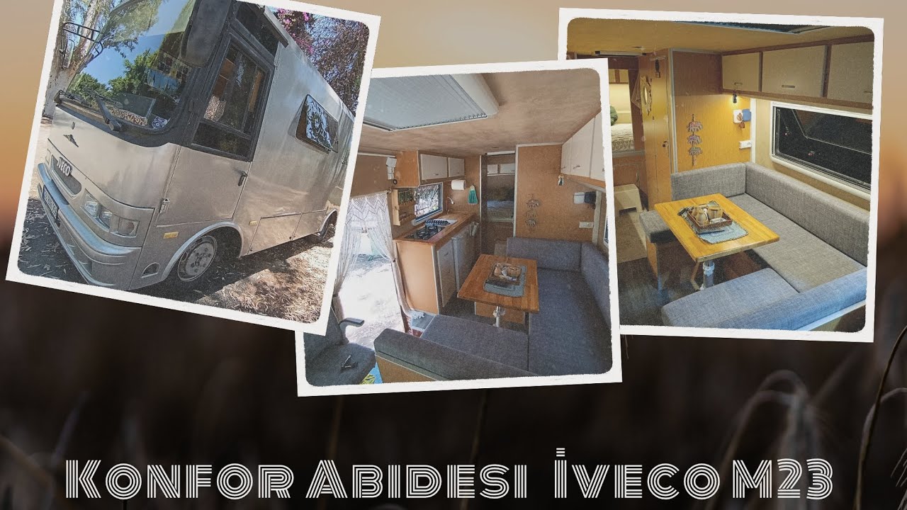 Konfor Abidesi İveco M23 Motokaravan Tanıtımı#karavan#buslife#motokaravan#keşfet#&ouml;ne&ccedil;ıkar