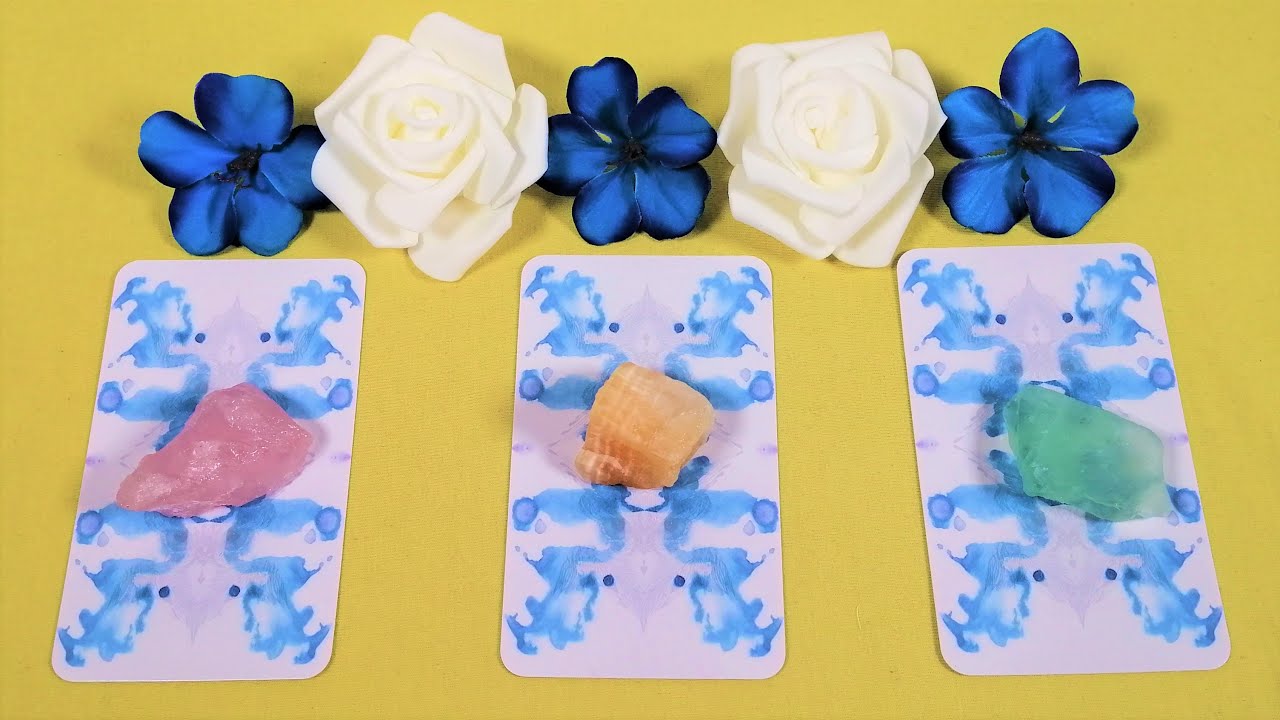 💘 TE IUBESTE PERSOANA LA CARE TE GANDESTI? CE INTENTII ARE? ⭐ TAROT DRAGOSTE
