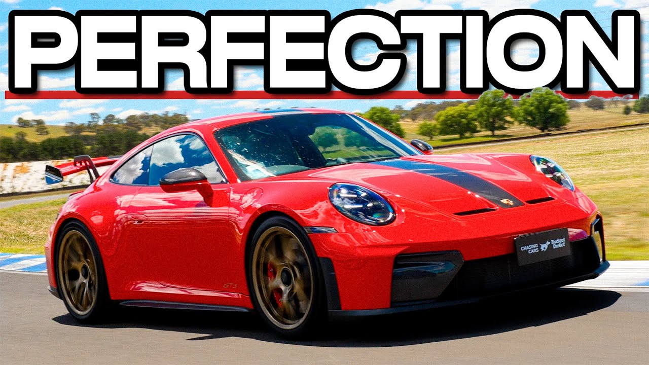 Thrashed on Road and Track! Porsche 911 GT3 &lsquo;992.2&rsquo; manual with Weissach Pack Australian Review