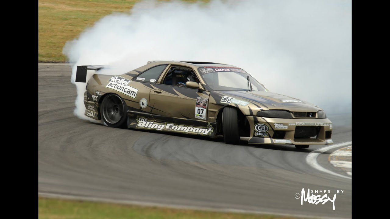 3 x 700HP+ RB30's Drifting in New Zealand
