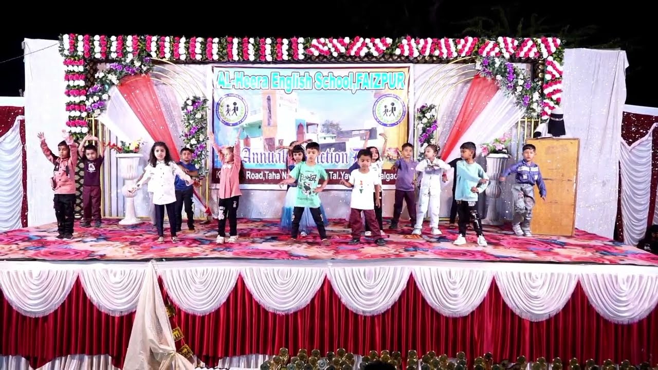 UKG Girls & Boys Beautiful Performance on “Ek Zindagi