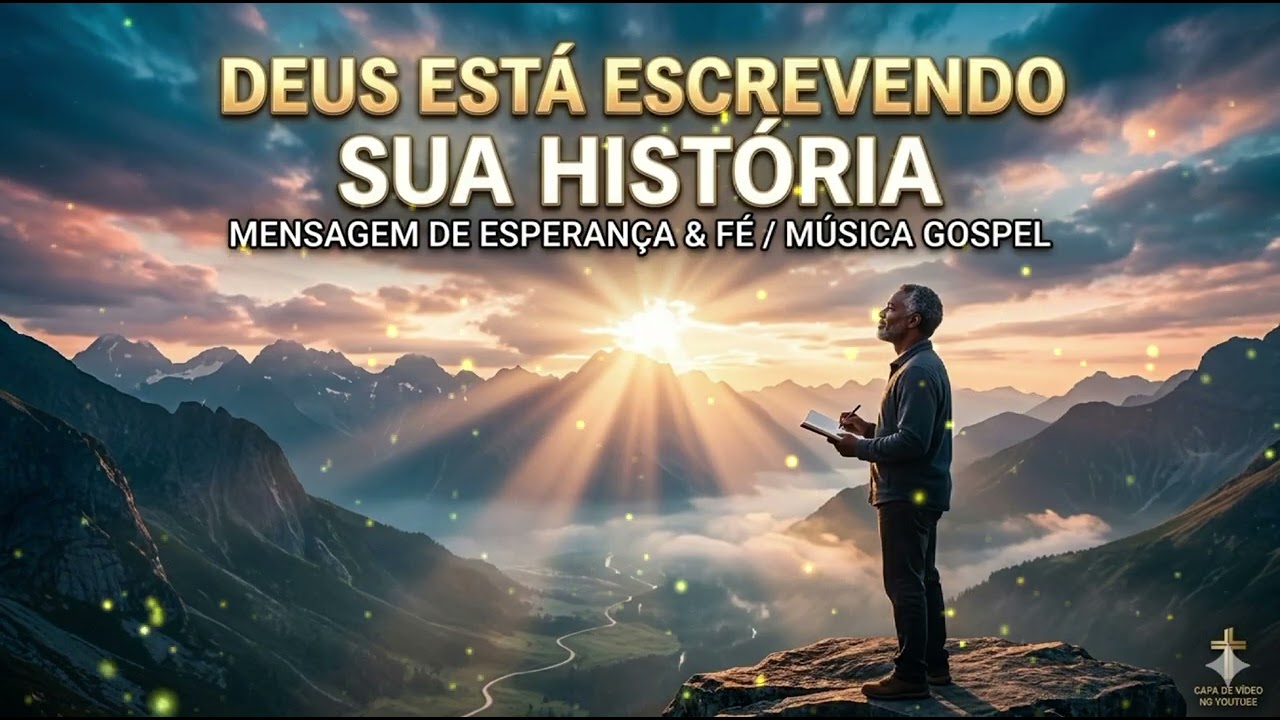 Deus Está Escrevendo Sua História 🙏 Louvor Gospel Profético.#gospel #gospelmusic #somelouvor #fe 