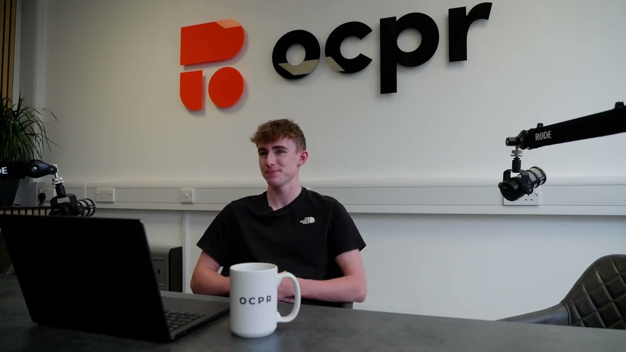 Meet Jack, a Content Creator Apprentice at OCPR