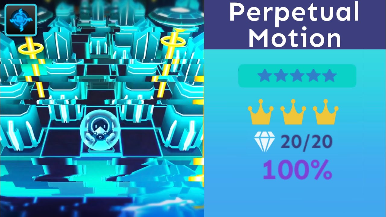 Perpetual Motion🔃 (EDIT) - Perfect Run