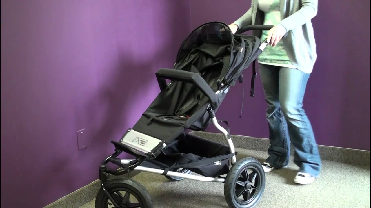 Mountain Buggy Urban Jungle Stroller
