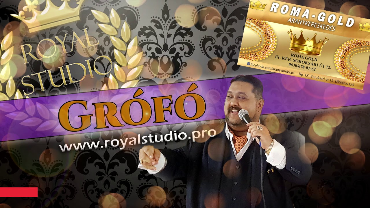 GRÓFÓ & RUNCU - Majd ha nékem sok pénzem lesz, Piros lett a pipacs virága