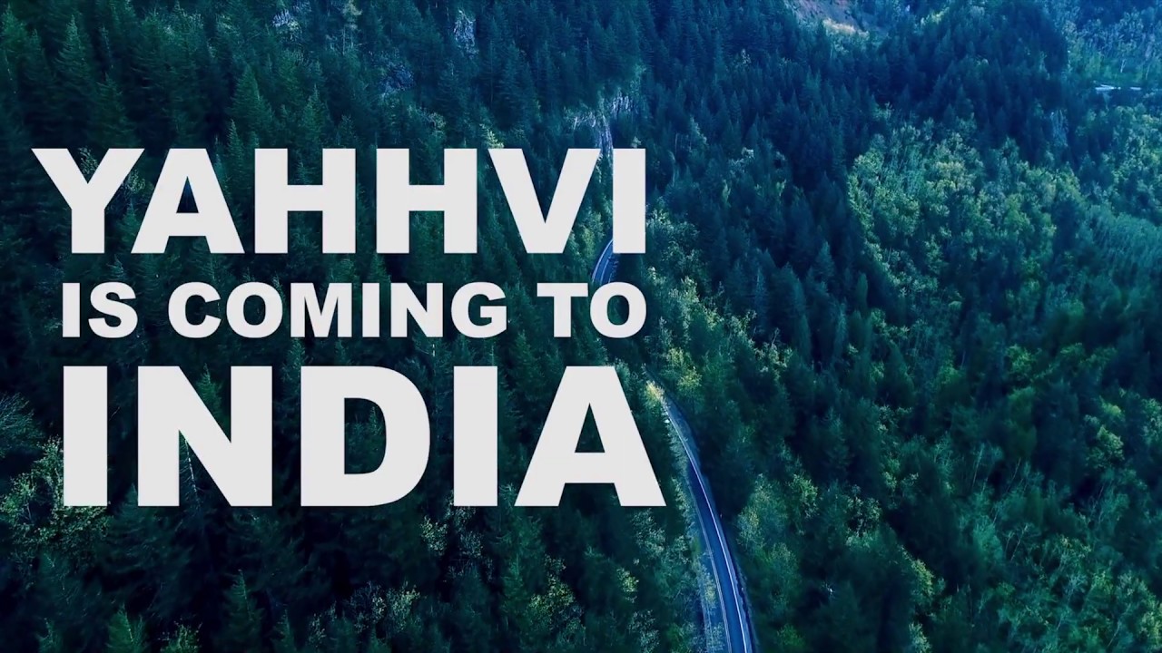 Yahhvi Is Coming to India