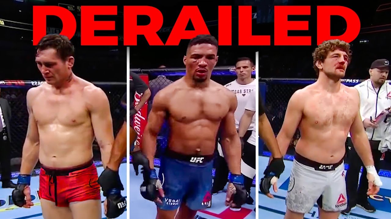 Бывали случаи, когда самоуверенные рекламные поезда UFC были жестоко сорваны!