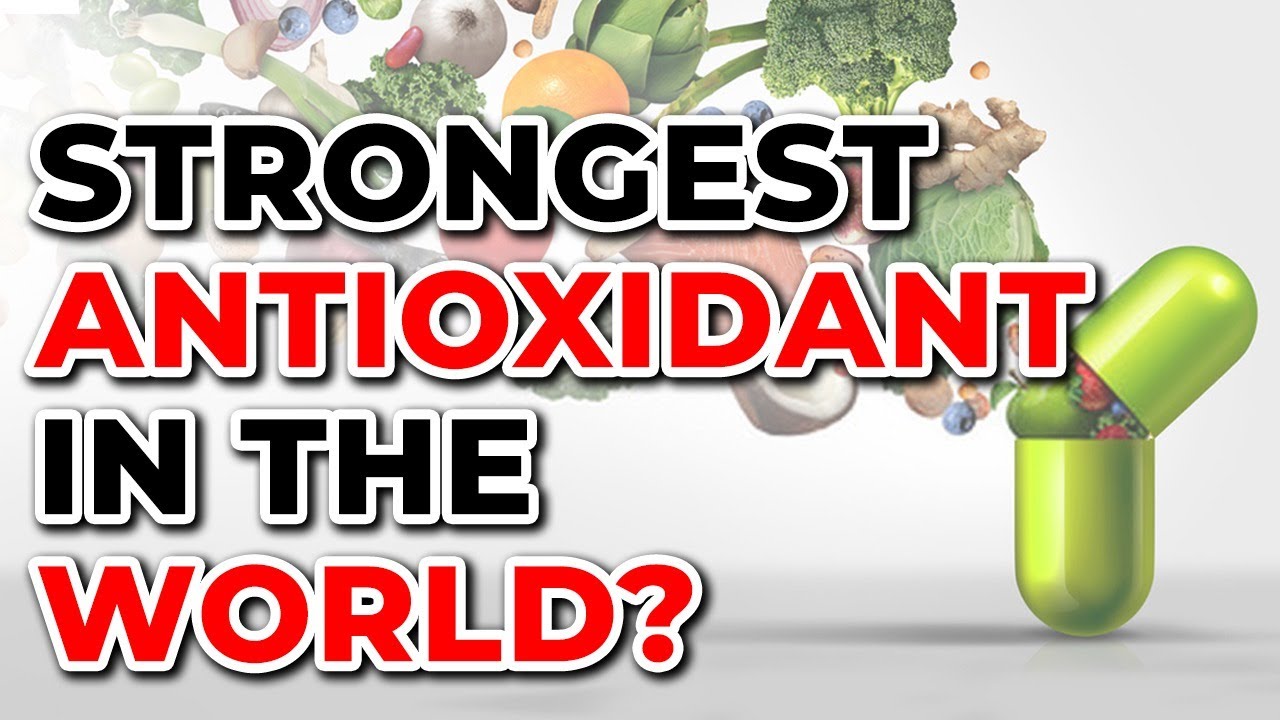 Is This The World's Strongest Antioxidant? (ESS60 - C60)