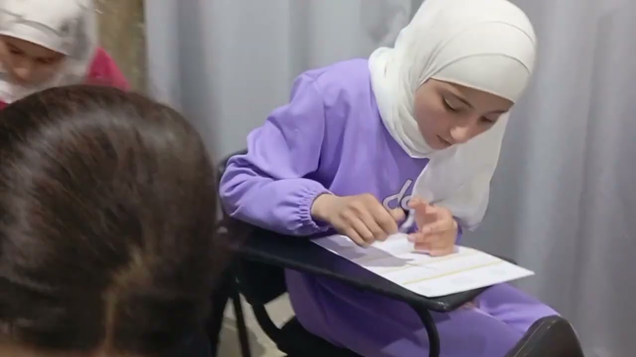 من دمشق مسابقة مفاجئة في كورس الحساب الذهني 120 تمرين - في أقل من ١٢ دقيقة