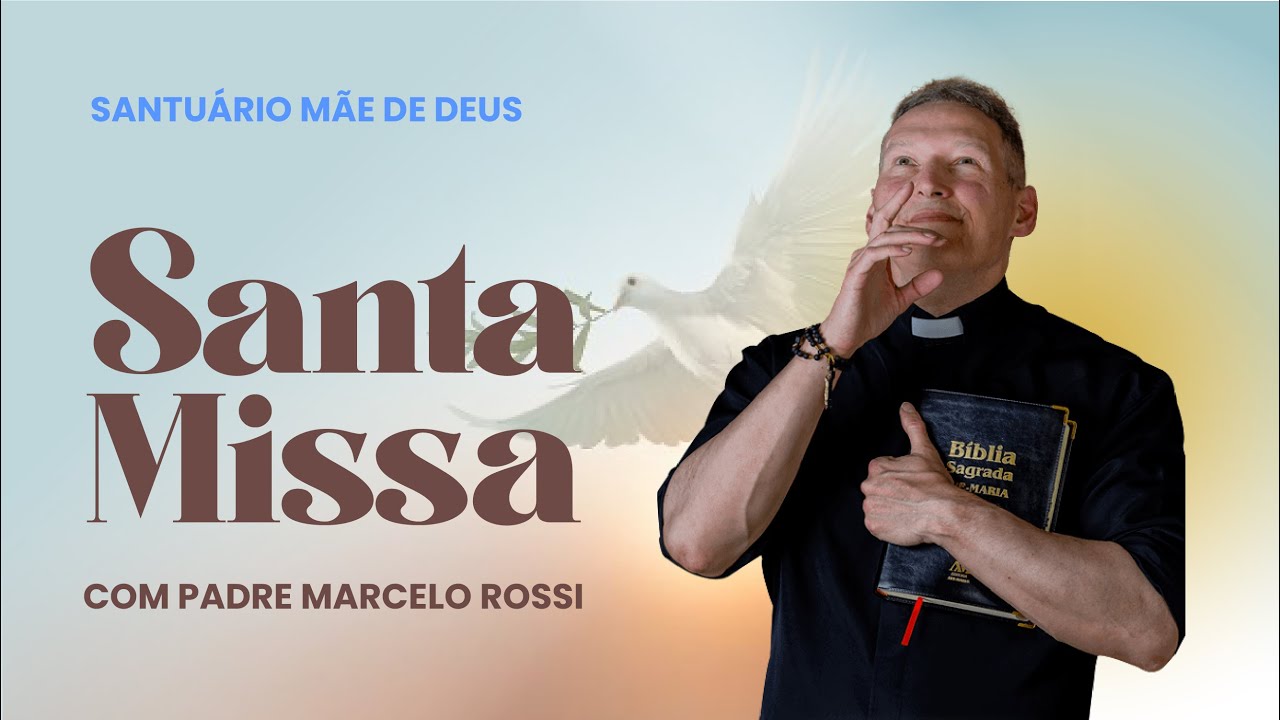 SANTA MISSA COM PADRE MARCELO ROSSI  04/05/2025