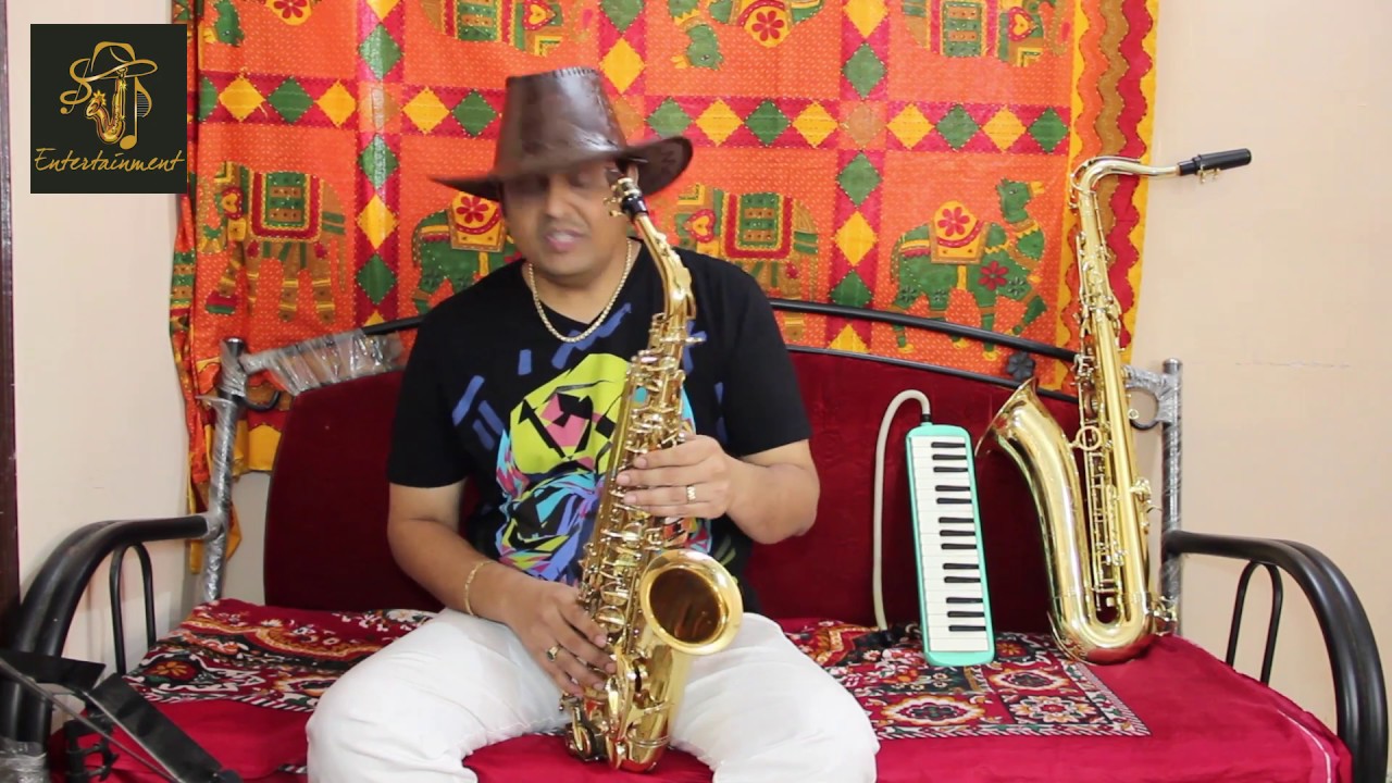 Learn Saxophone from SJ Prasanna -  A Minor scale (09243104505,bengaluru)
