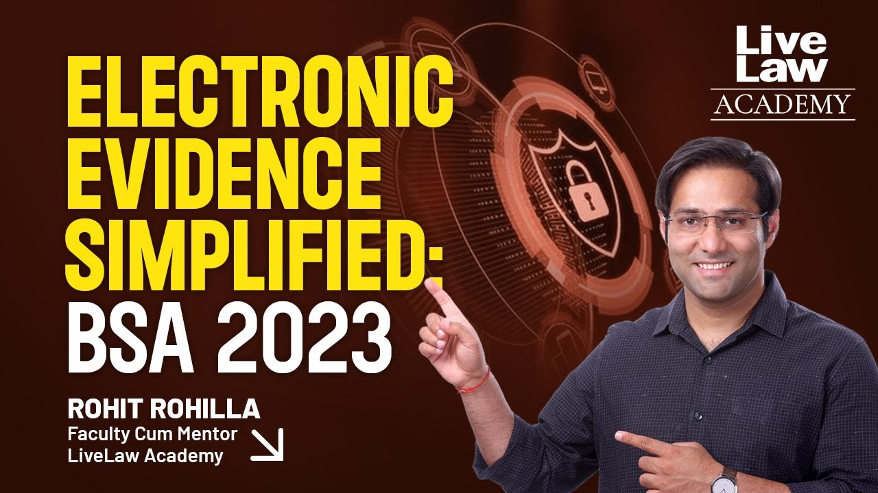 Electronic Evidence Simplified