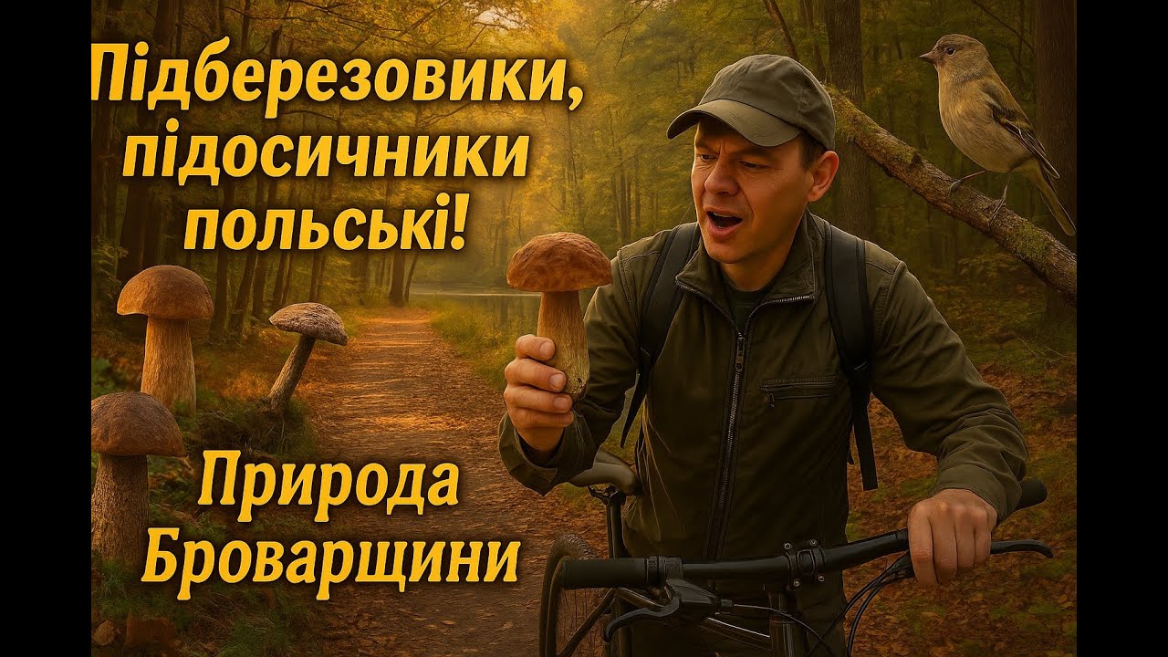 Перші літні гриби: підберезовики, підосичники та польські | Природа Броварщини