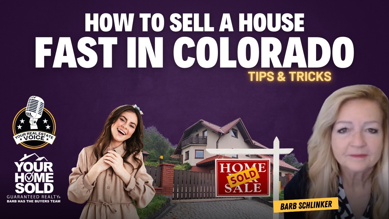 The Best Way to Sell a House Fast in Colorado’s Market & Hot New Listings | Your Real Estate Voice