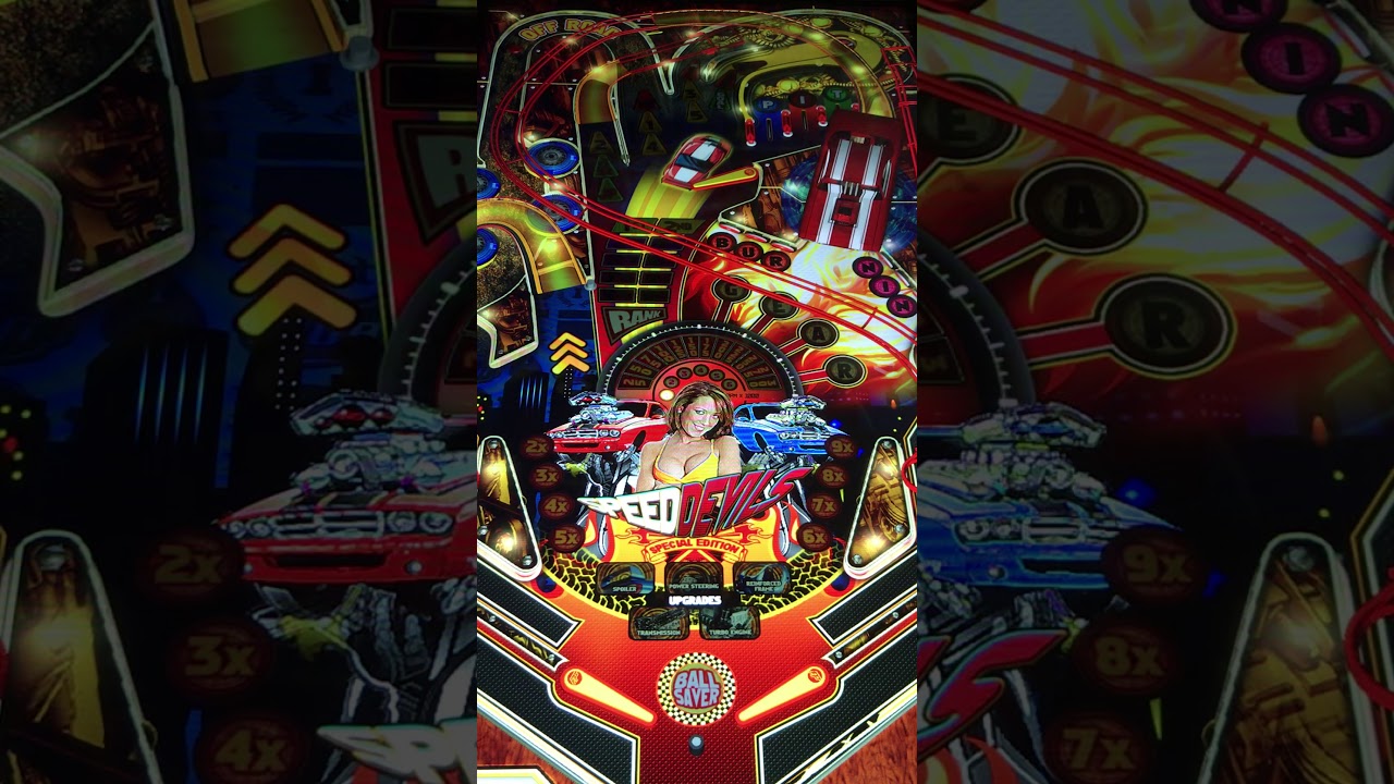 Speed Devils Future Pinball Review and Gameplay - 8.5