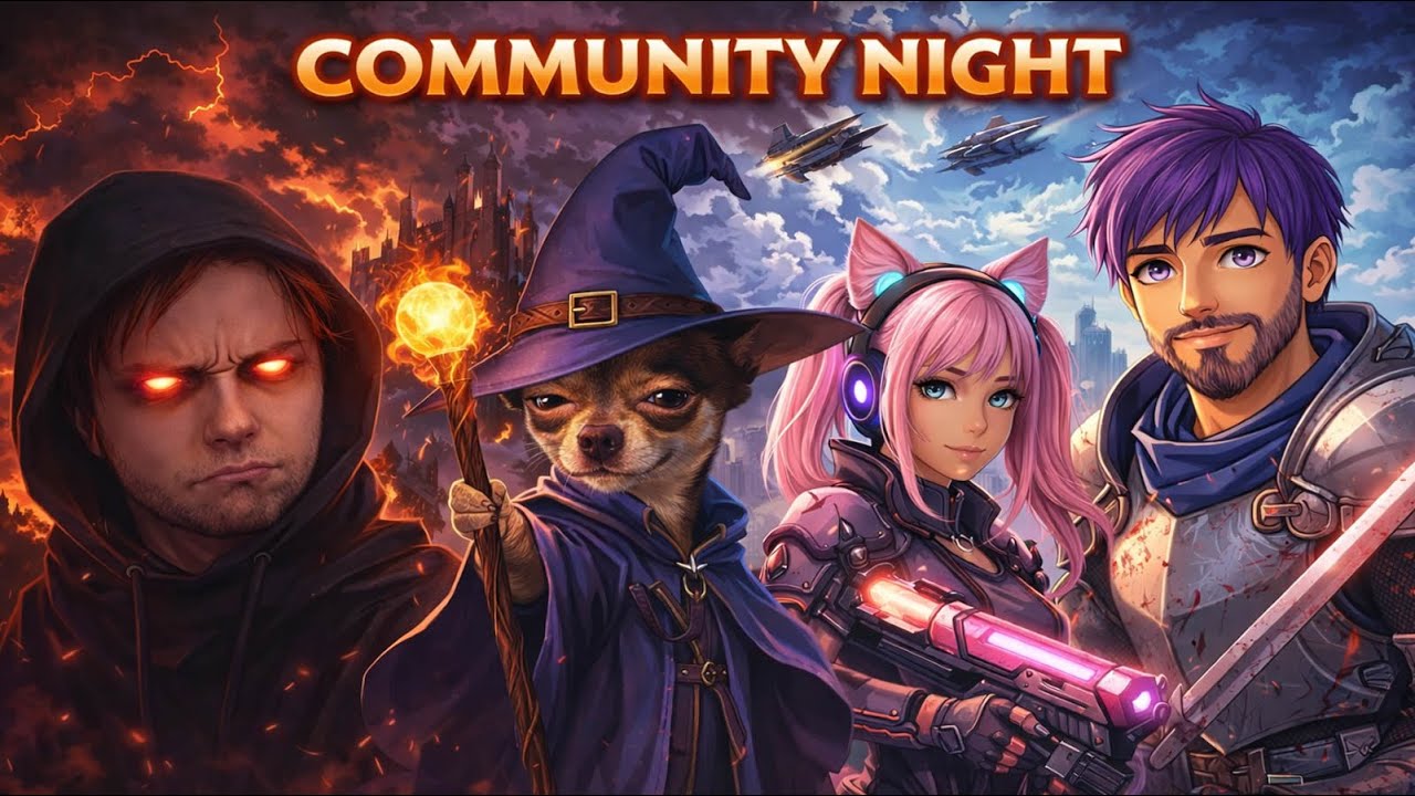 Indie Community Night | Chill Vibes and Crazy Fun With the Crew - Fun Games, Chill Chats