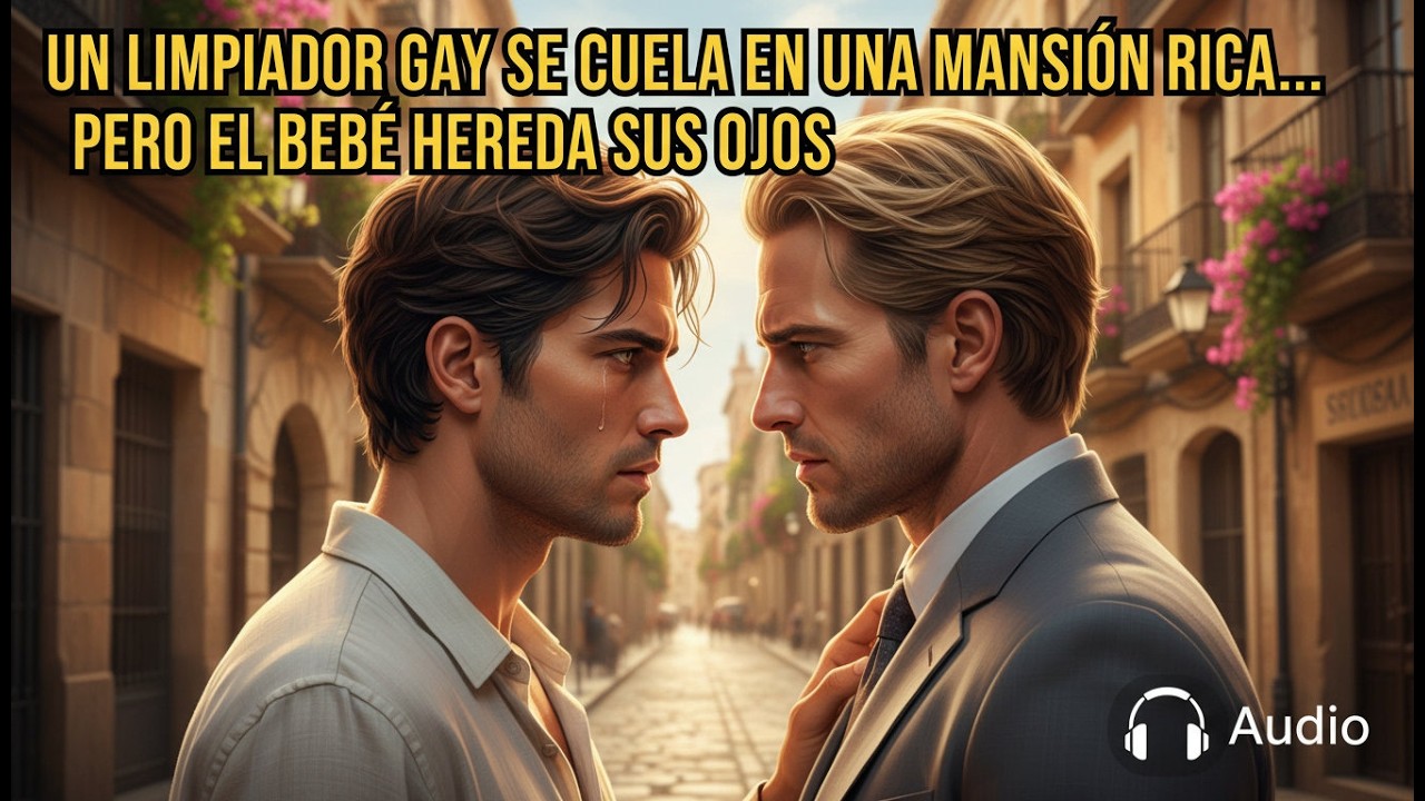 Un limpiador gay irrumpe en una mansión rica – pero el bebé hereda sus ojos.