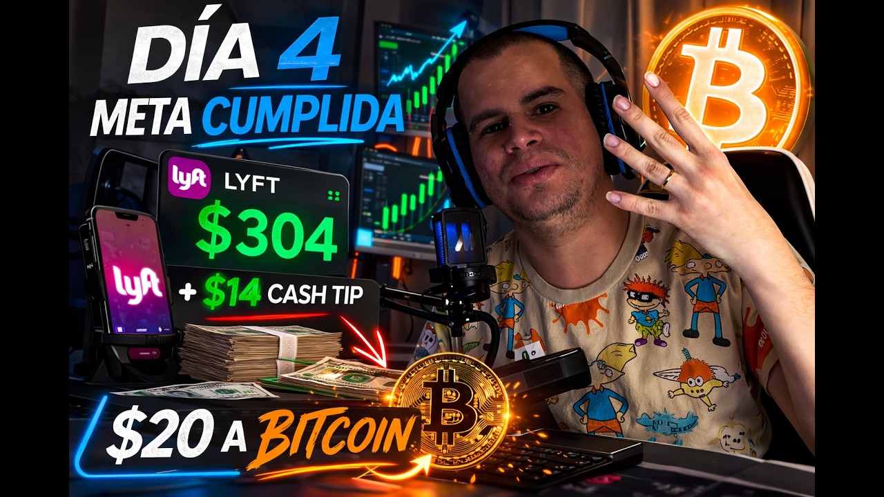 DIA 4 CUMPLIDO 🚀 – No es Suerte, es Disciplina.
