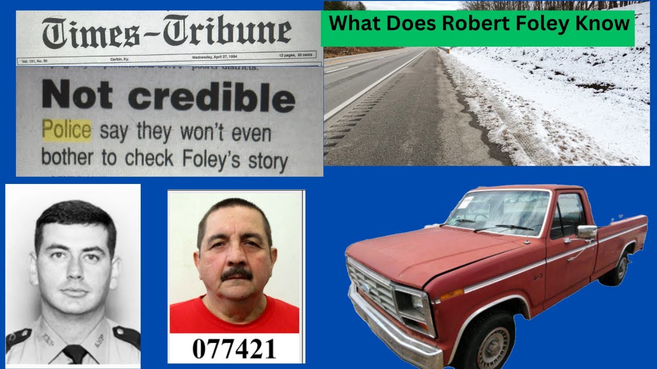 What Does Robert Foley Know