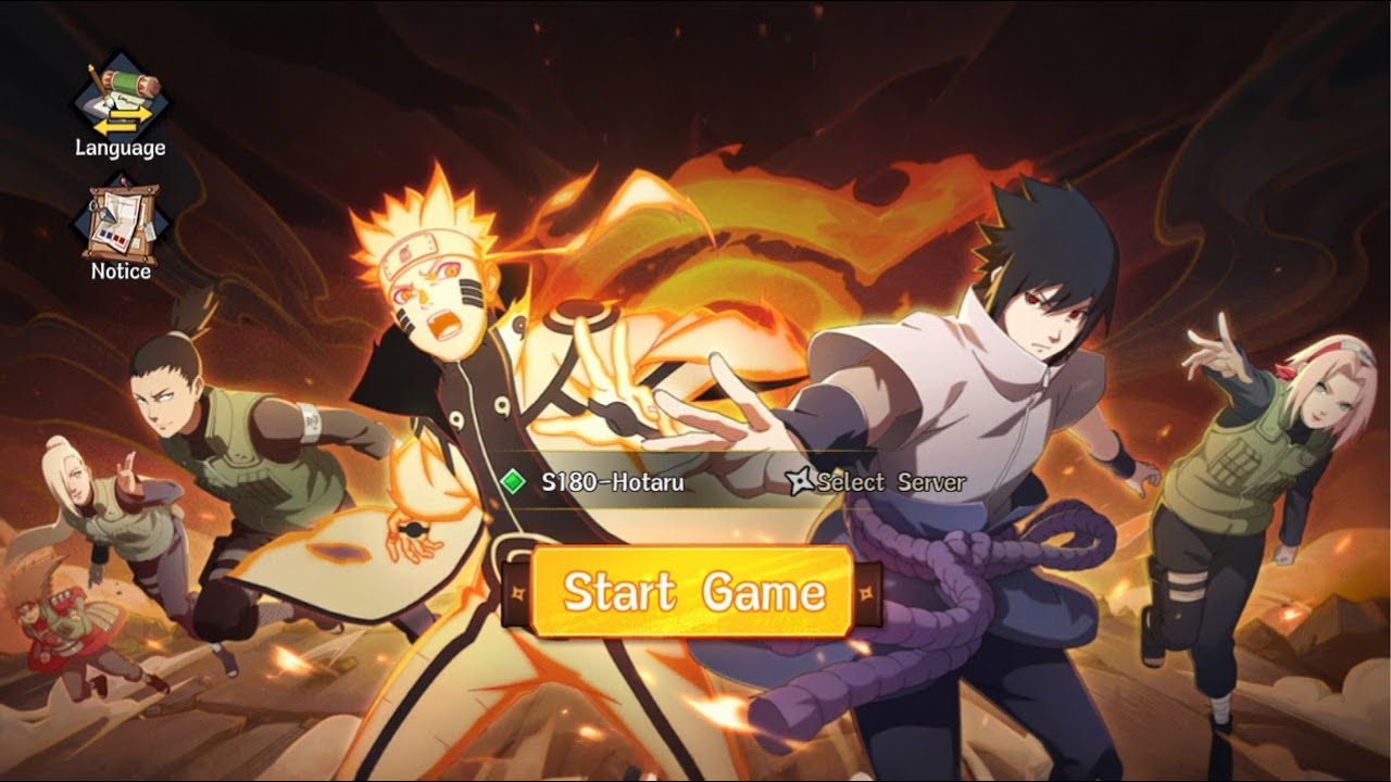 naruto shipuden live game konaha live story game #naruto