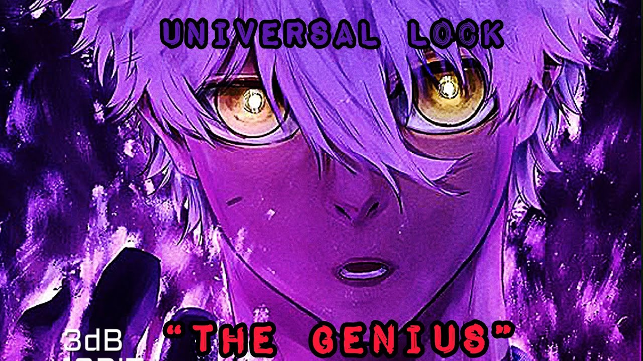 Universal Lock Eps.1 “The Genius”